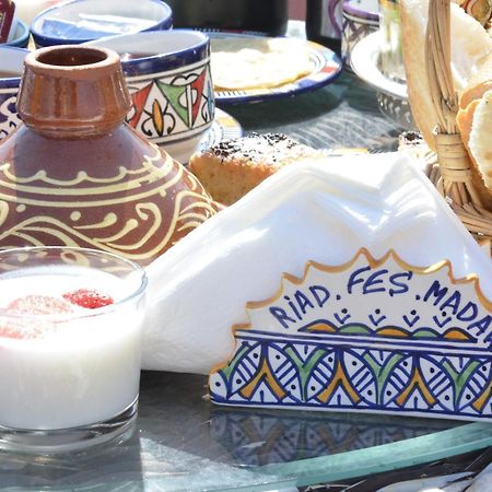 Riad Fes Madaw Fez Exterior foto