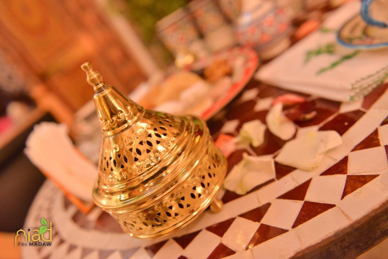 Riad Fes Madaw Fez Exterior foto