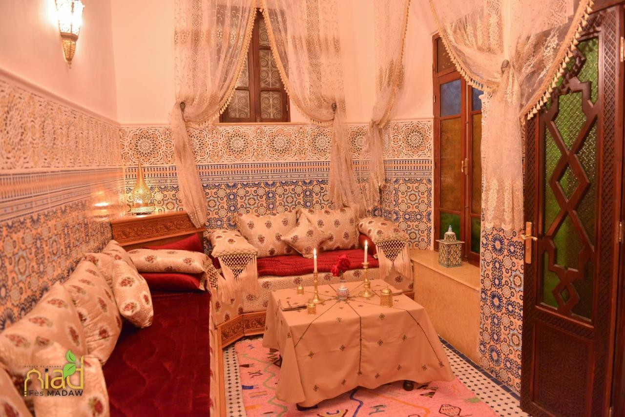 Riad Fes Madaw Fez Exterior foto