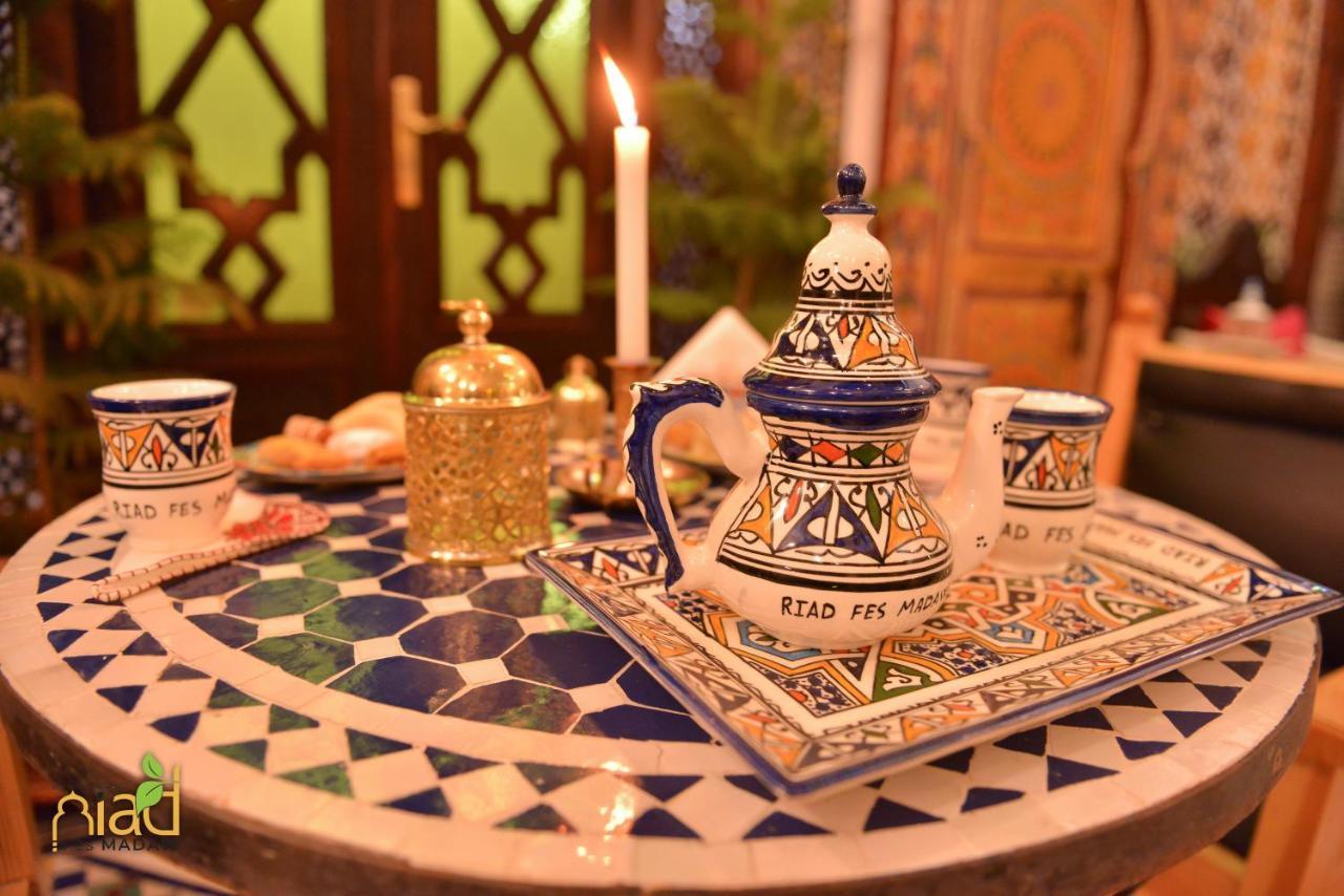 Riad Fes Madaw Fez Exterior foto