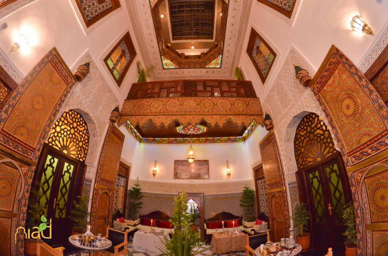 Riad Fes Madaw Fez Exterior foto
