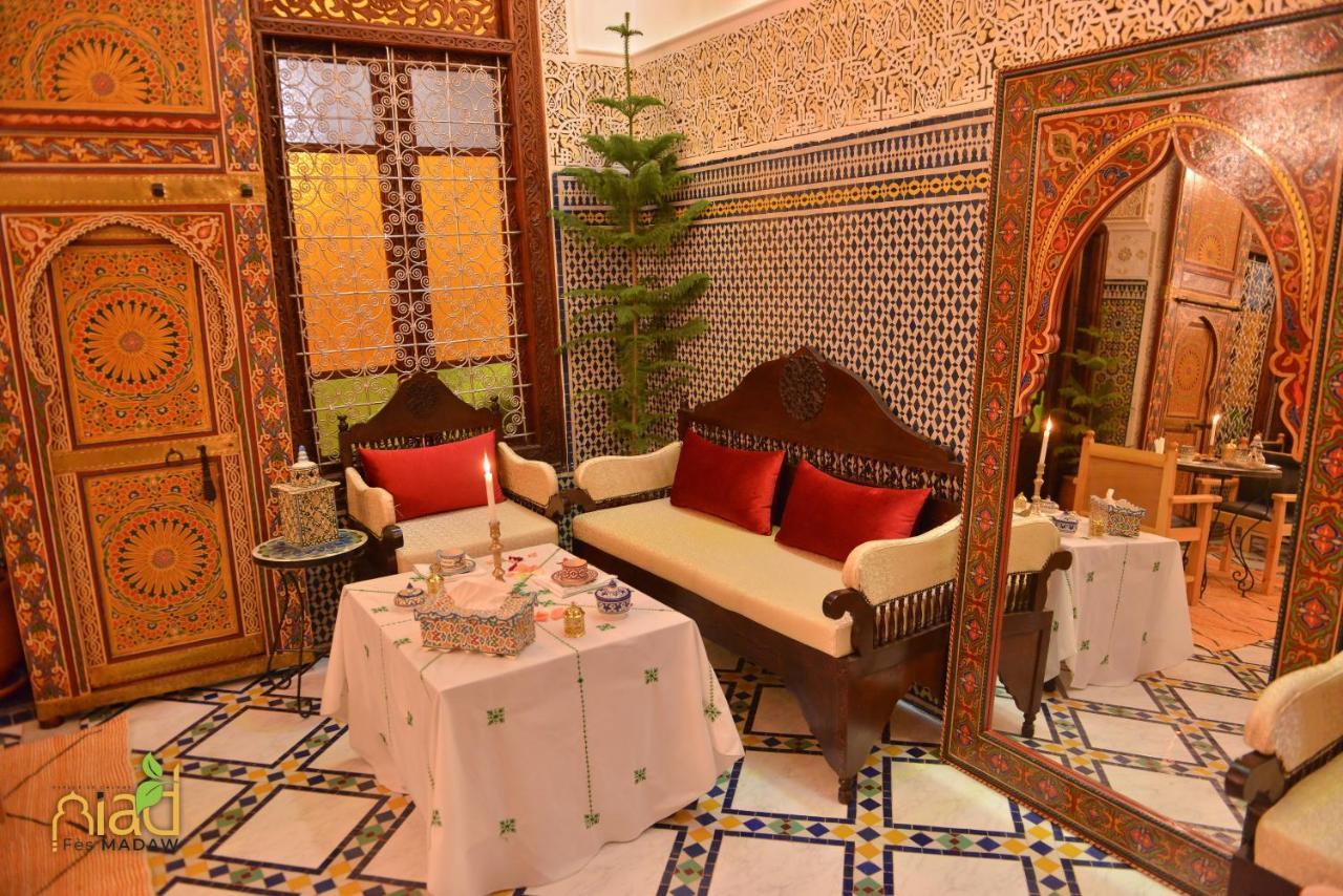 Riad Fes Madaw Fez Exterior foto