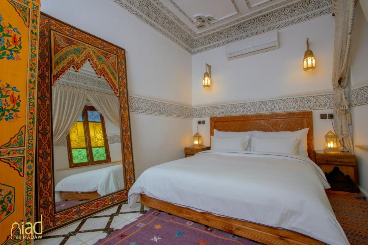 Riad Fes Madaw Fez Exterior foto