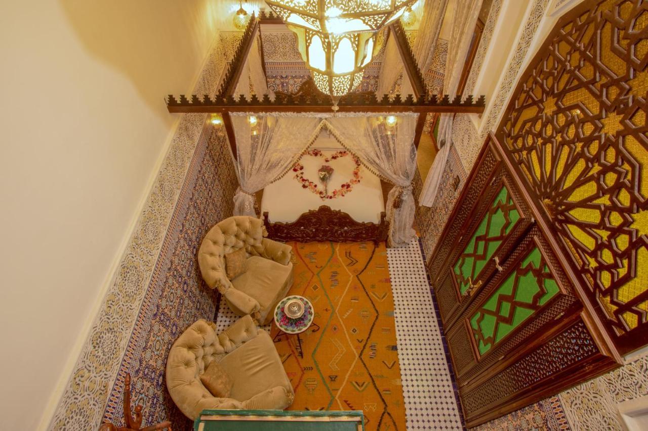 Riad Fes Madaw Fez Exterior foto