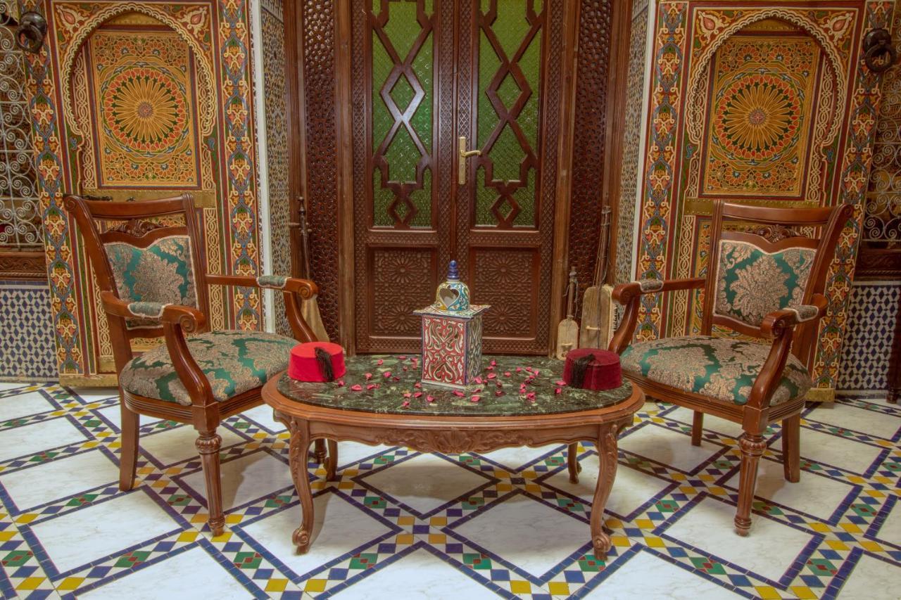Riad Fes Madaw Fez Exterior foto