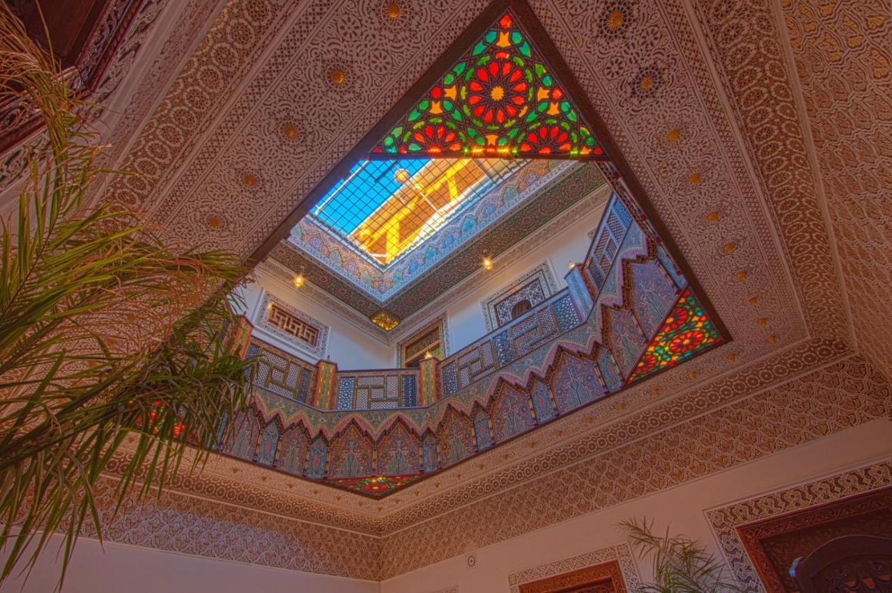 Riad Fes Madaw Fez Exterior foto