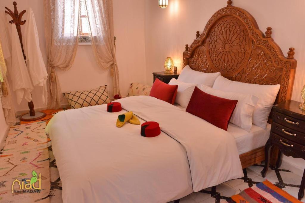 Riad Fes Madaw Fez Exterior foto