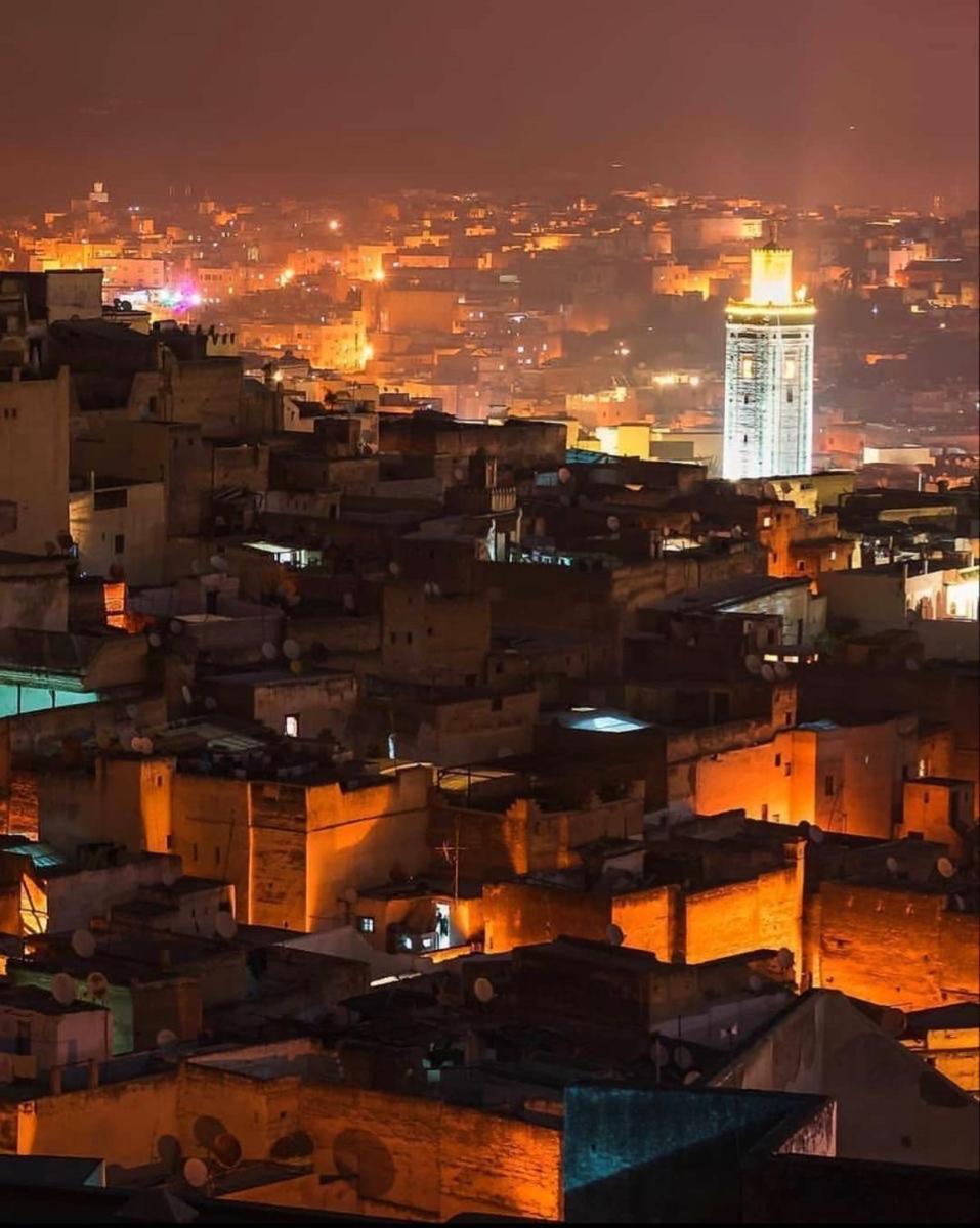Riad Fes Madaw Fez Exterior foto