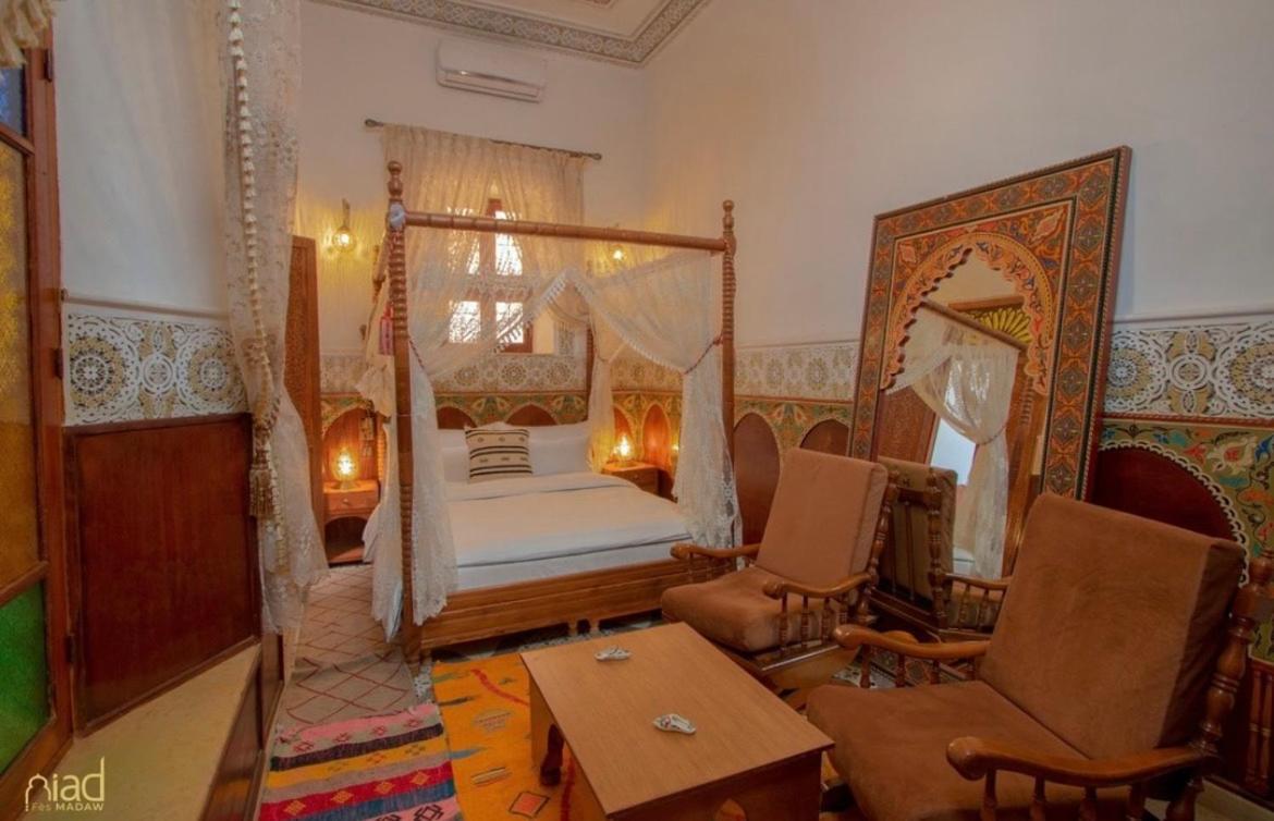 Riad Fes Madaw Fez Exterior foto