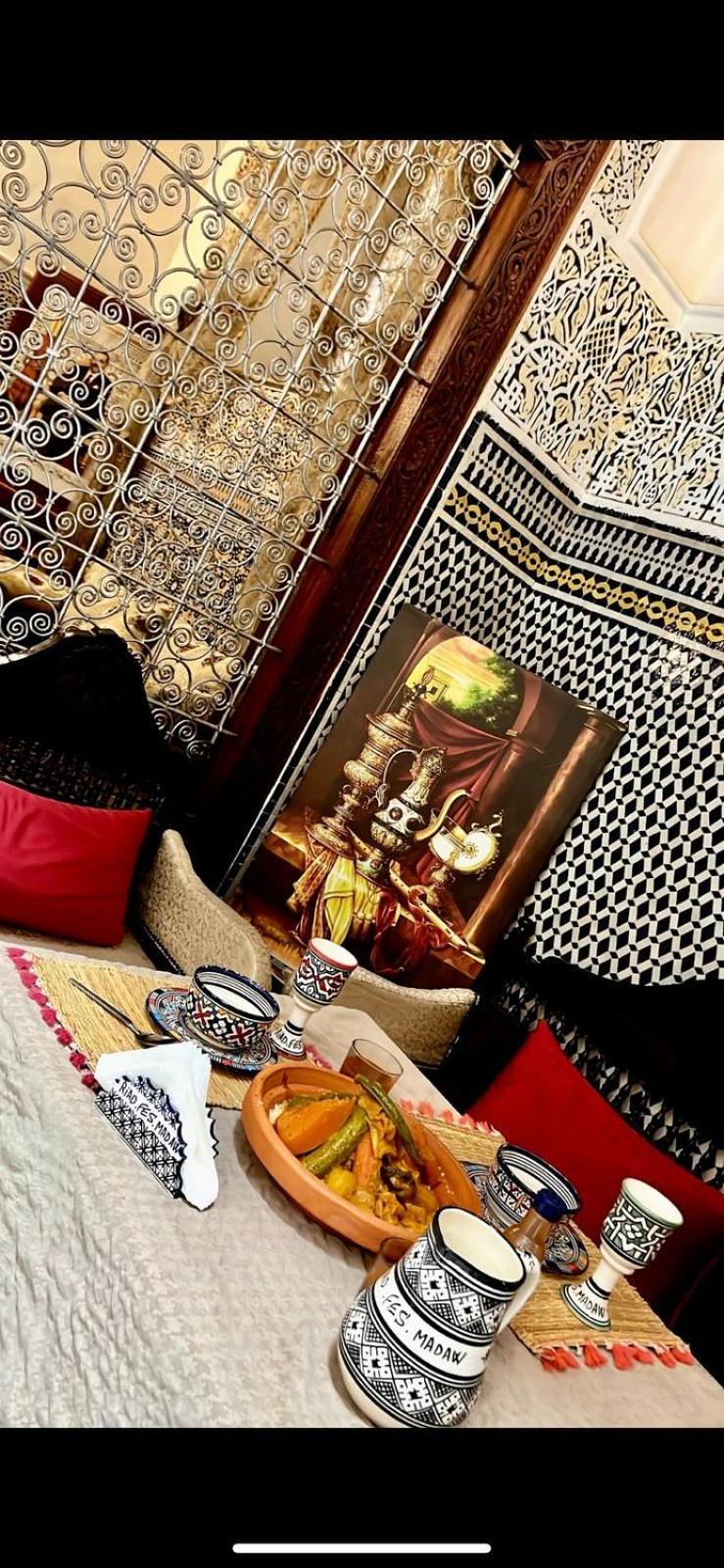 Riad Fes Madaw Fez Exterior foto