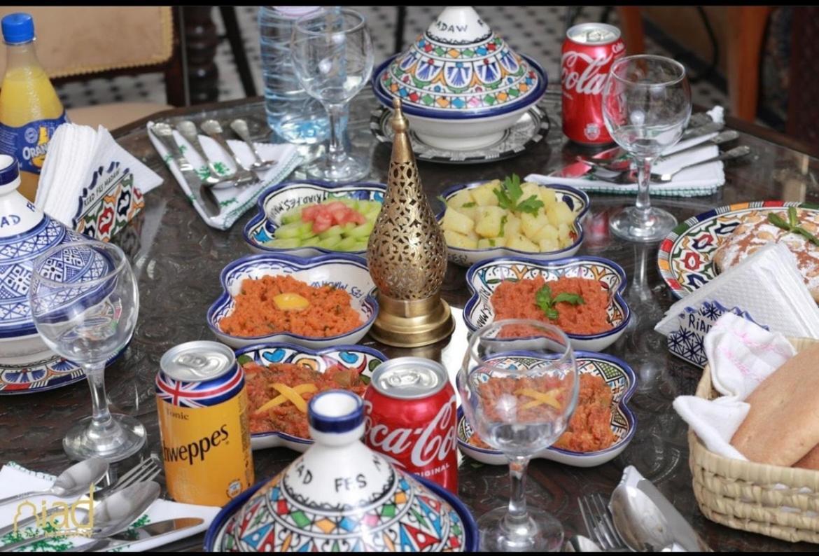 Riad Fes Madaw Fez Exterior foto