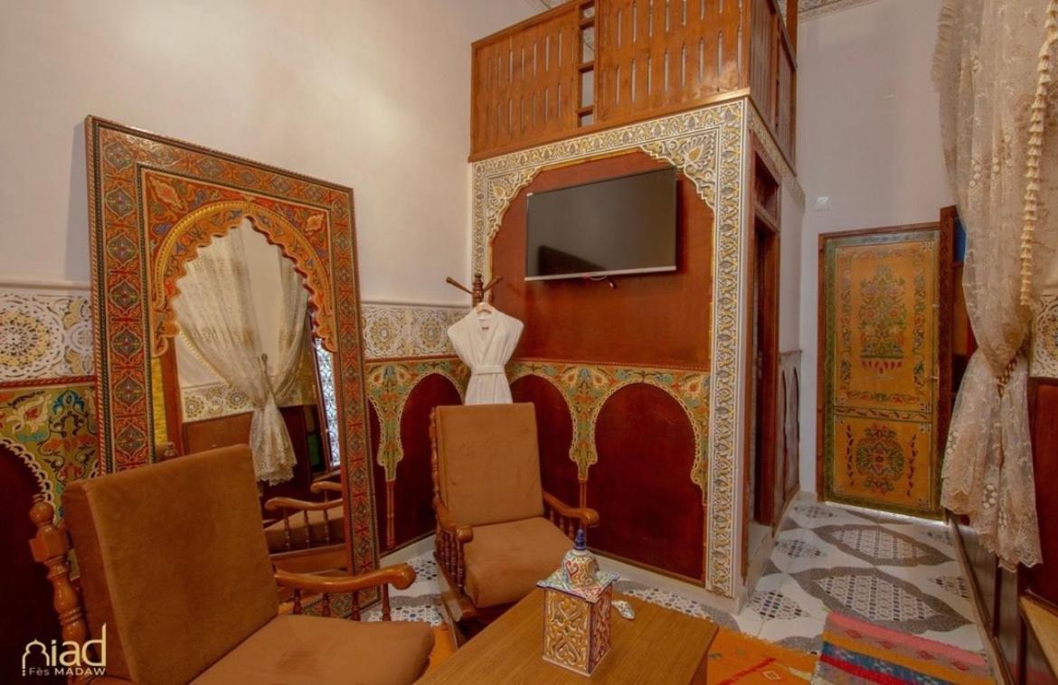 Riad Fes Madaw Fez Exterior foto