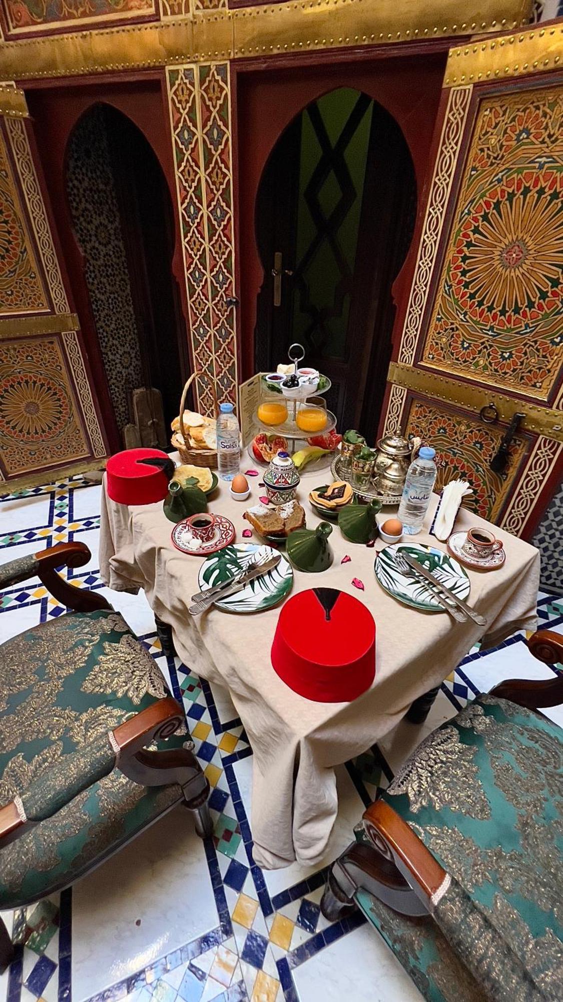 Riad Fes Madaw Fez Exterior foto