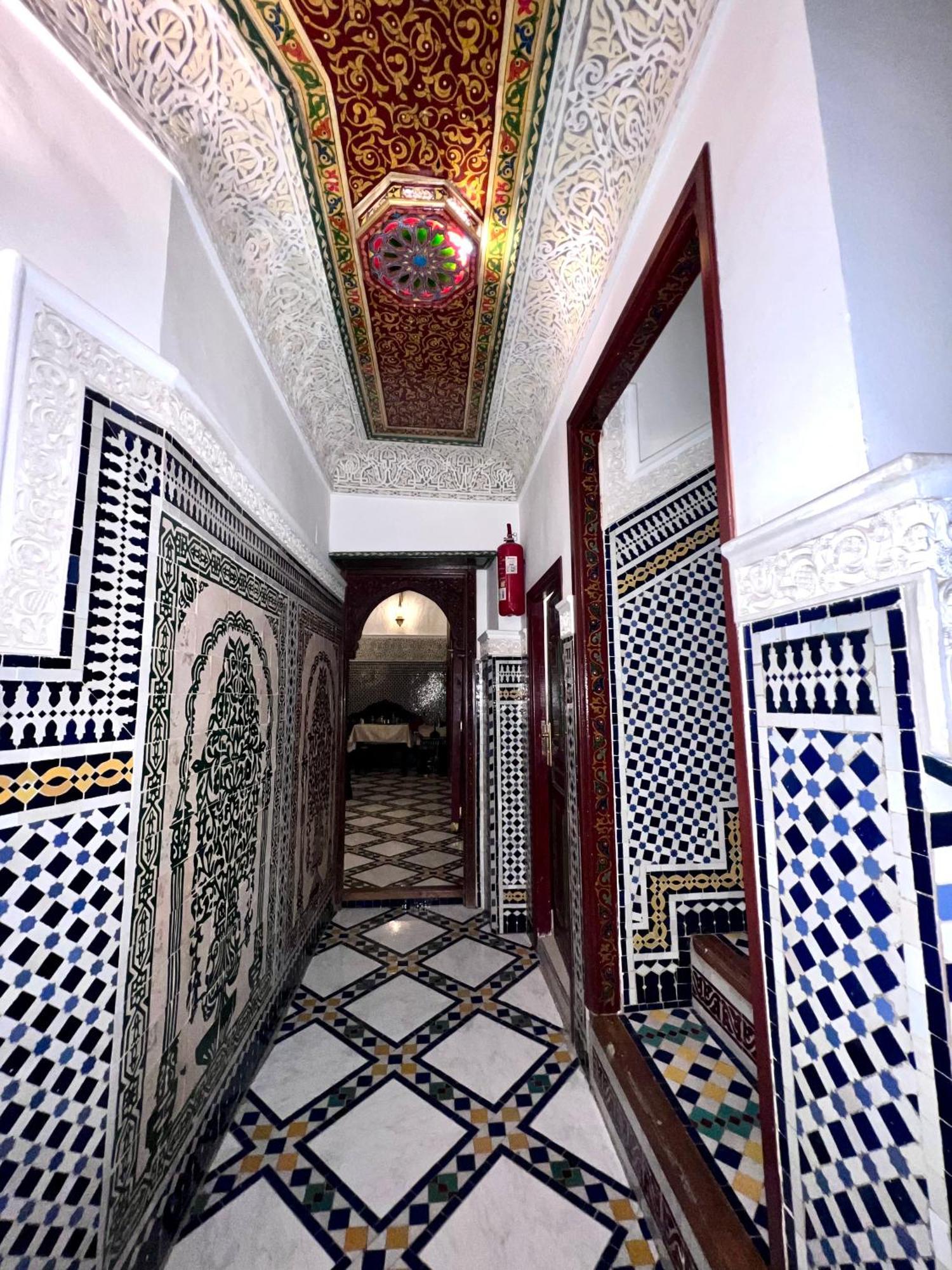 Riad Fes Madaw Fez Exterior foto