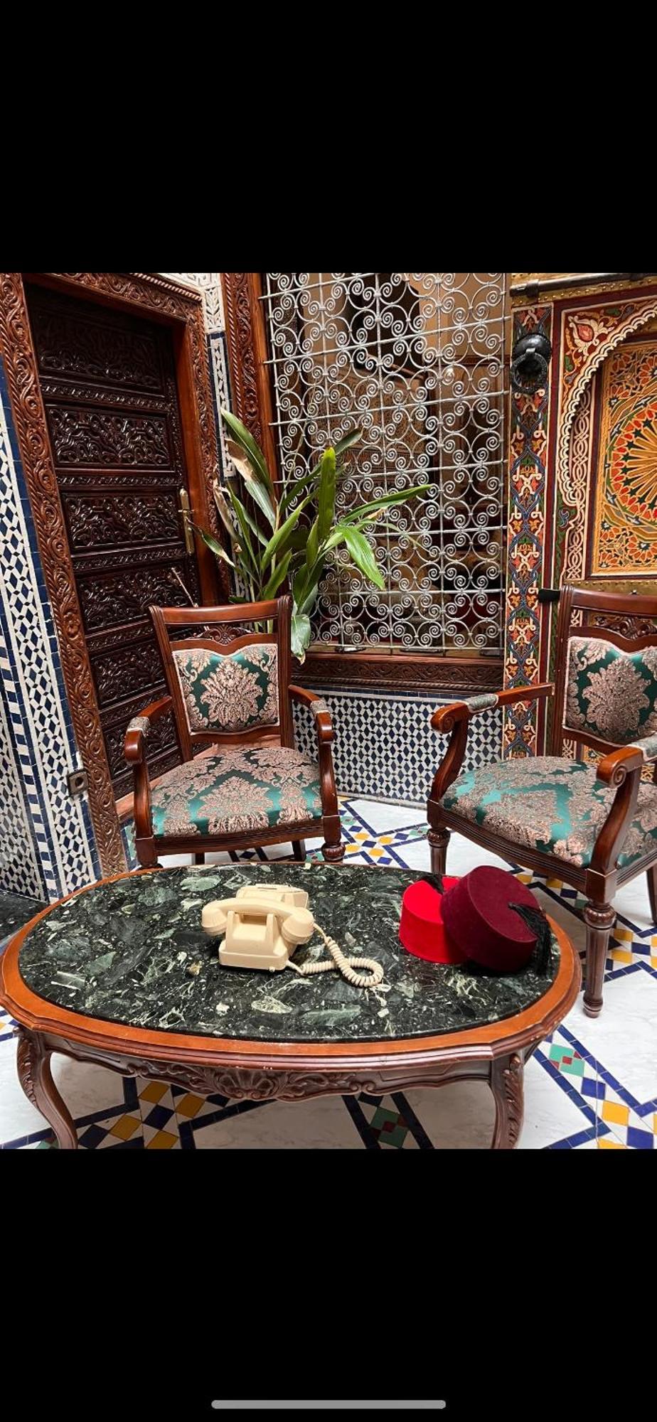 Riad Fes Madaw Fez Exterior foto