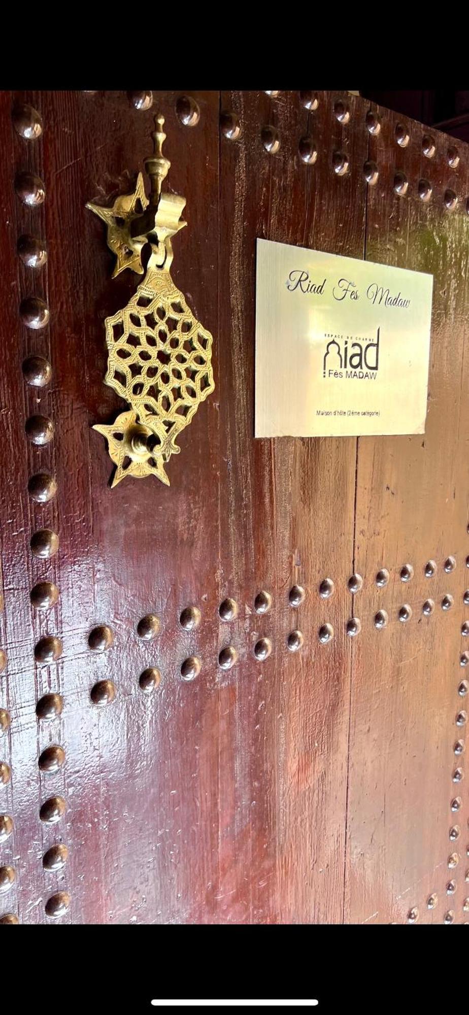 Riad Fes Madaw Fez Exterior foto