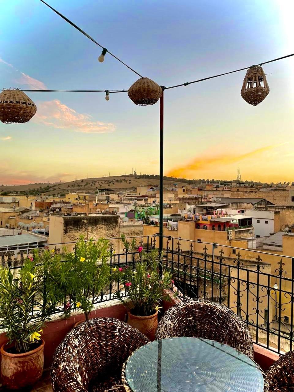 Riad Fes Madaw Fez Exterior foto