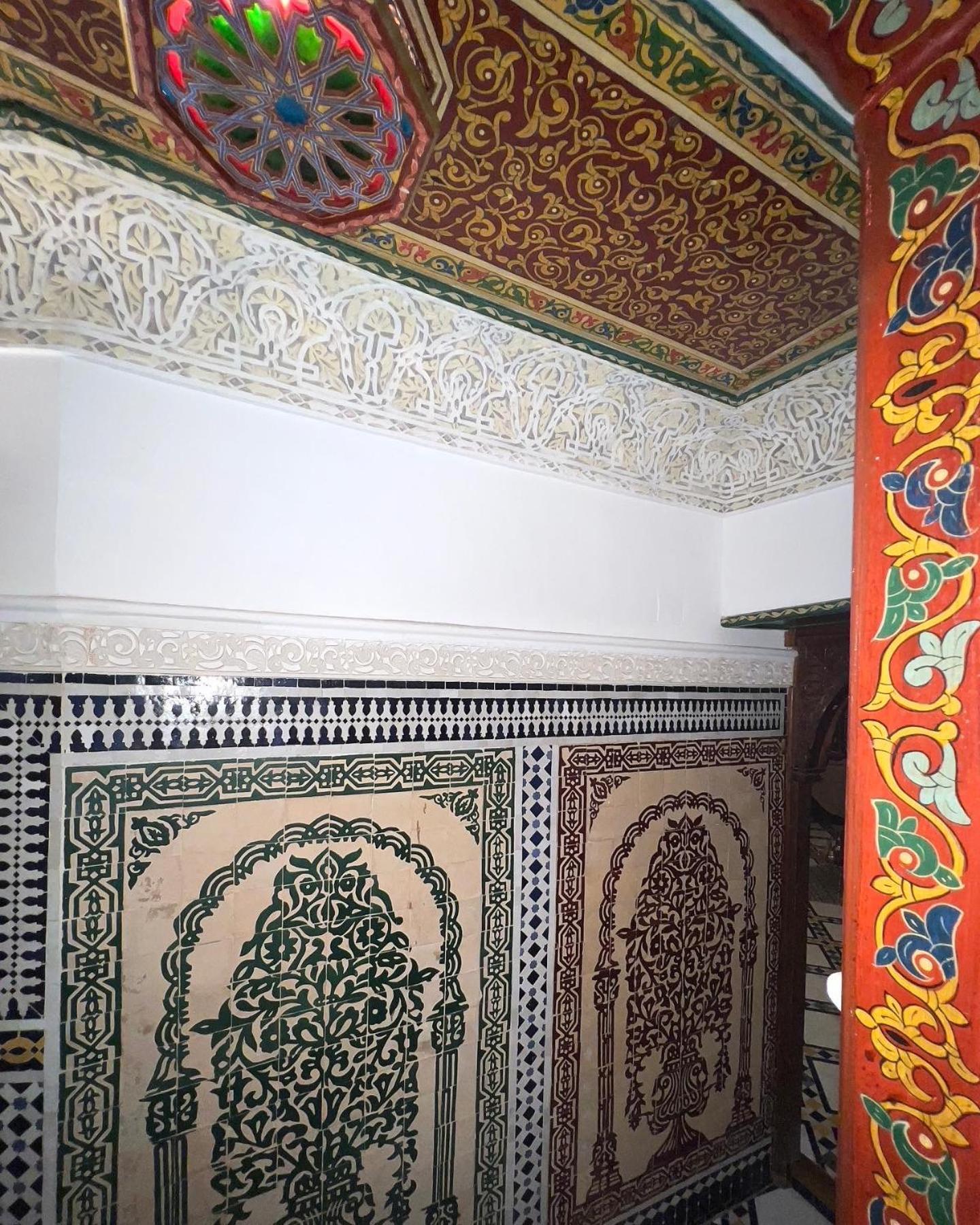 Riad Fes Madaw Fez Exterior foto