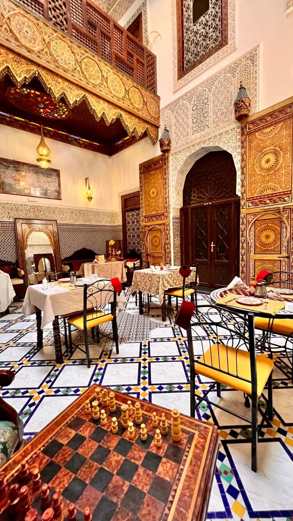Riad Fes Madaw Fez Exterior foto