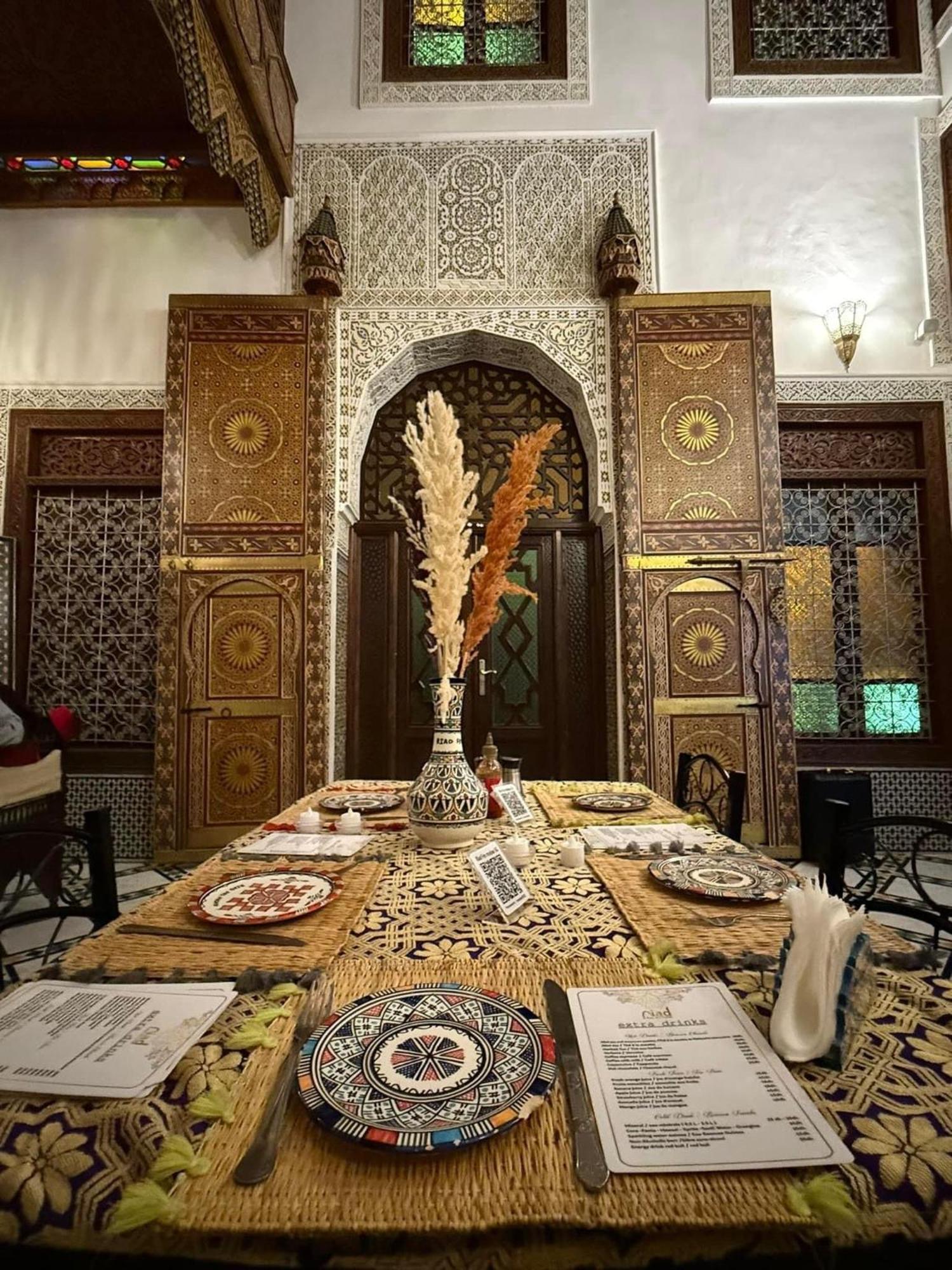 Riad Fes Madaw Fez Exterior foto